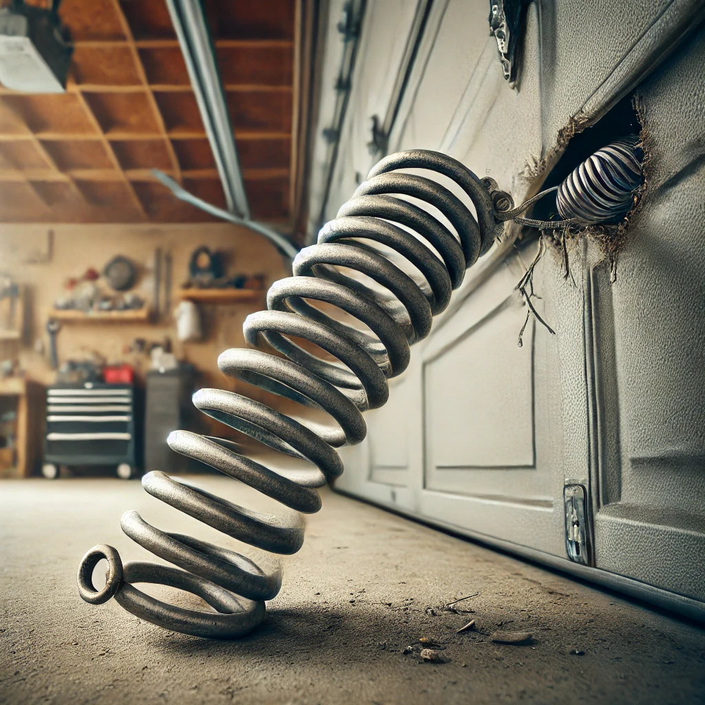 24/7 Broken Garage Door Spring Repair Lynnwood WA - Emergency Spring Replacement Services