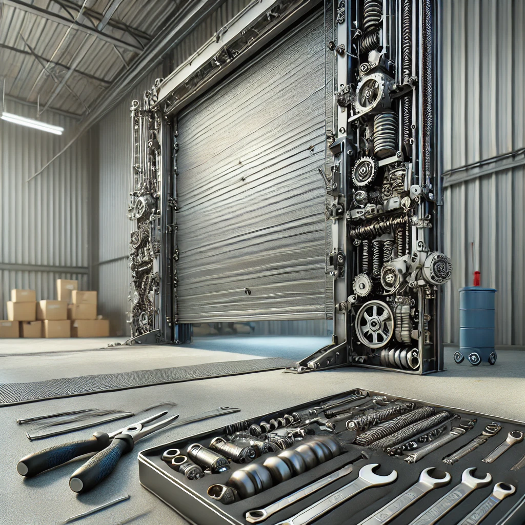 Commercial Garage Door Repair Lynnwood WA - Industrial Door Solutions for Warehouses & Loading Docks