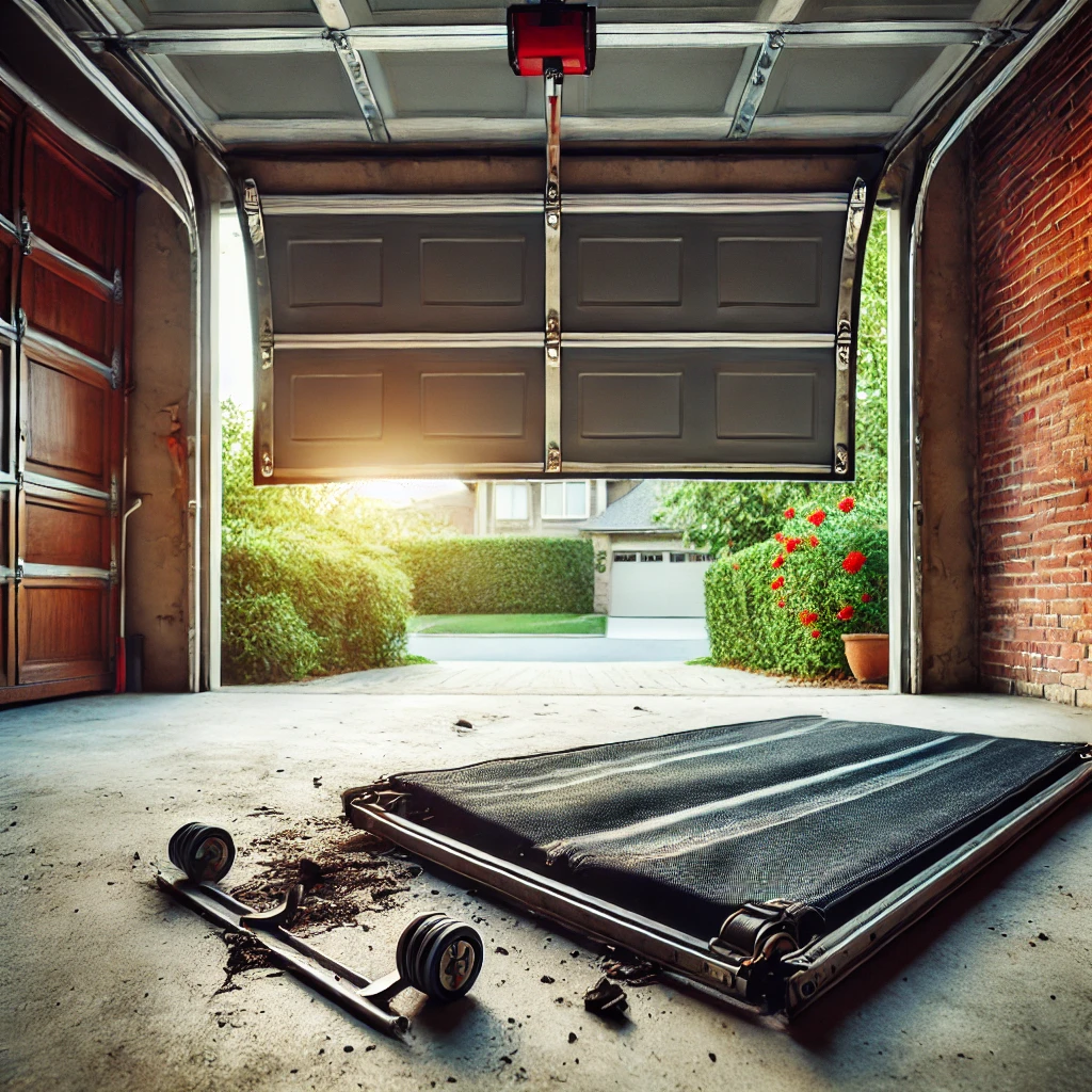 Emergency Garage Door Repair in Lynnwood WA - 24/7 Service for Broken Springs, Openers & More