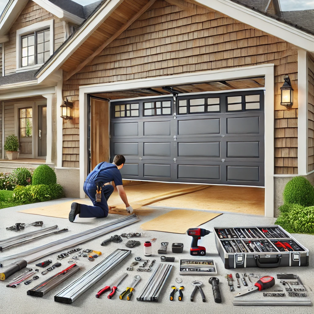 Professional Garage Door Installation Lynnwood WA - Expert New Door Installation Services