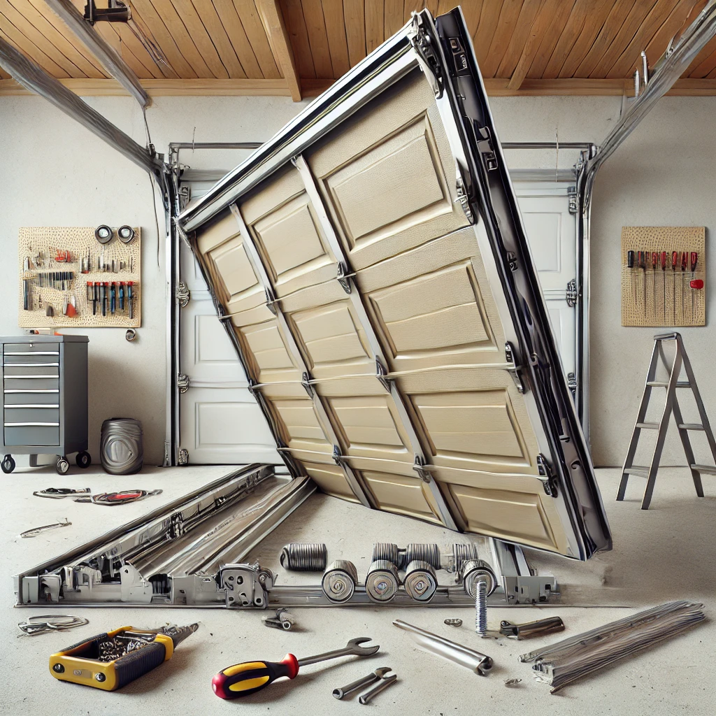 Professional Garage Door Section Replacement Lynnwood WA - Expert Panel Installation Services
