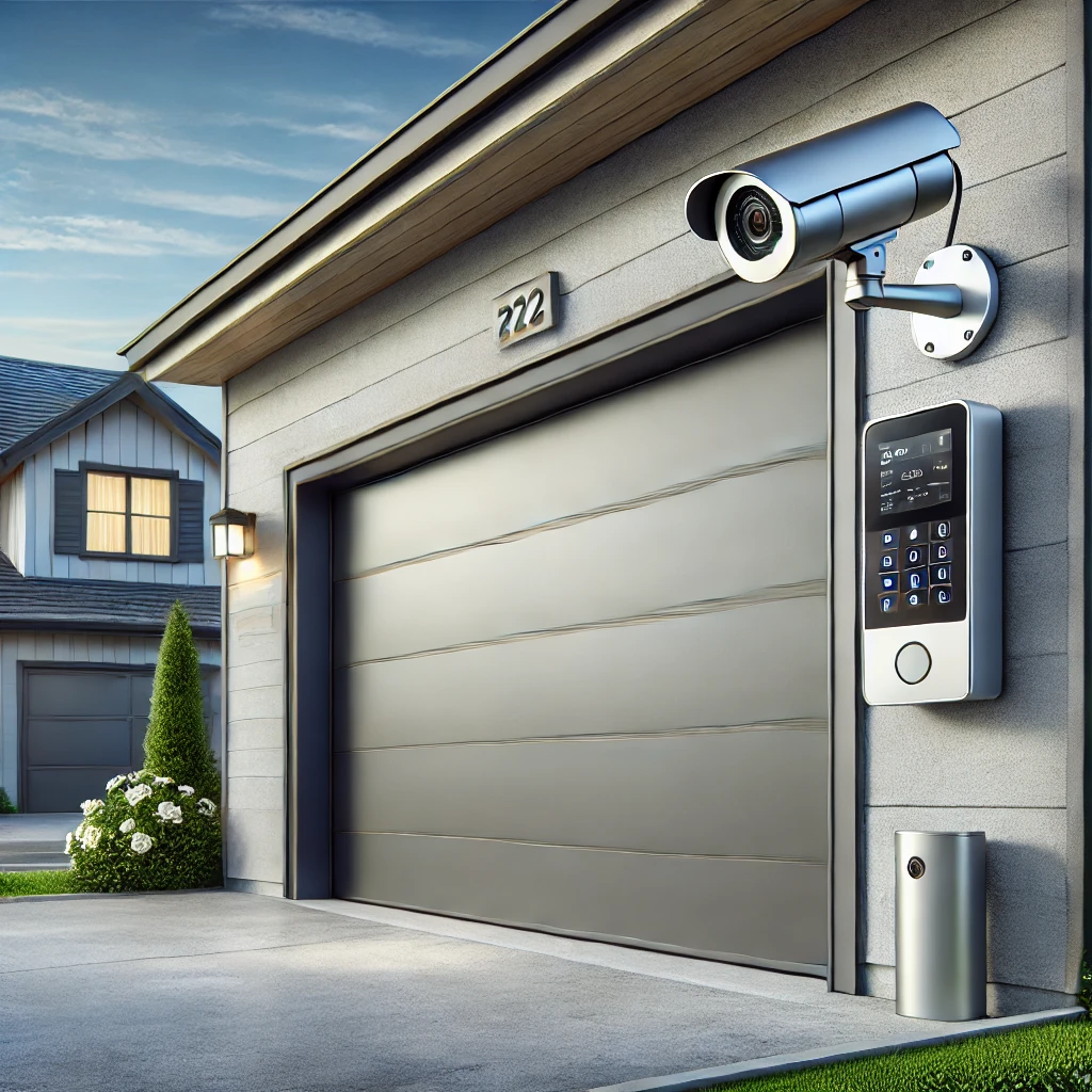 Garage Door Security System Installation in Lynnwood WA - Professional Service for Enhanced Protection