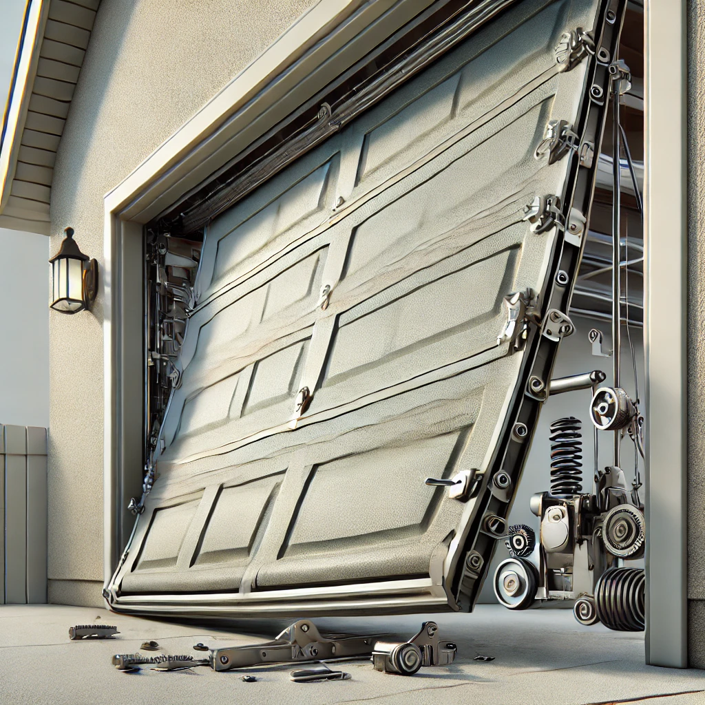 Garage Door Won't Open? Expert Emergency Repair in Lynnwood WA - 24/7 Service for Stuck Doors, Broken Springs & Faulty Openers